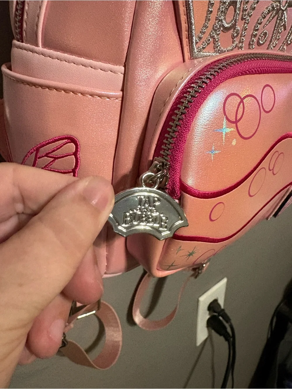 Wicked Wonderland m Backpack with Decorative Tiara